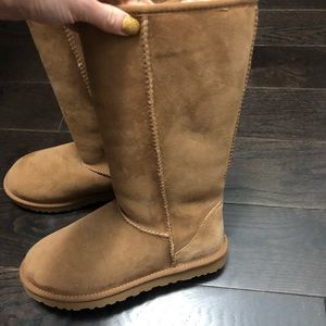 BNWOT chestnut UGGs size 7